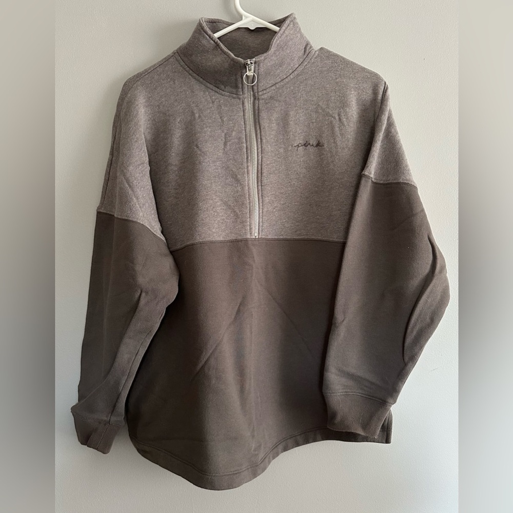 Women’s PINK Victorias Secret Zip Up Sweatshirt - XS